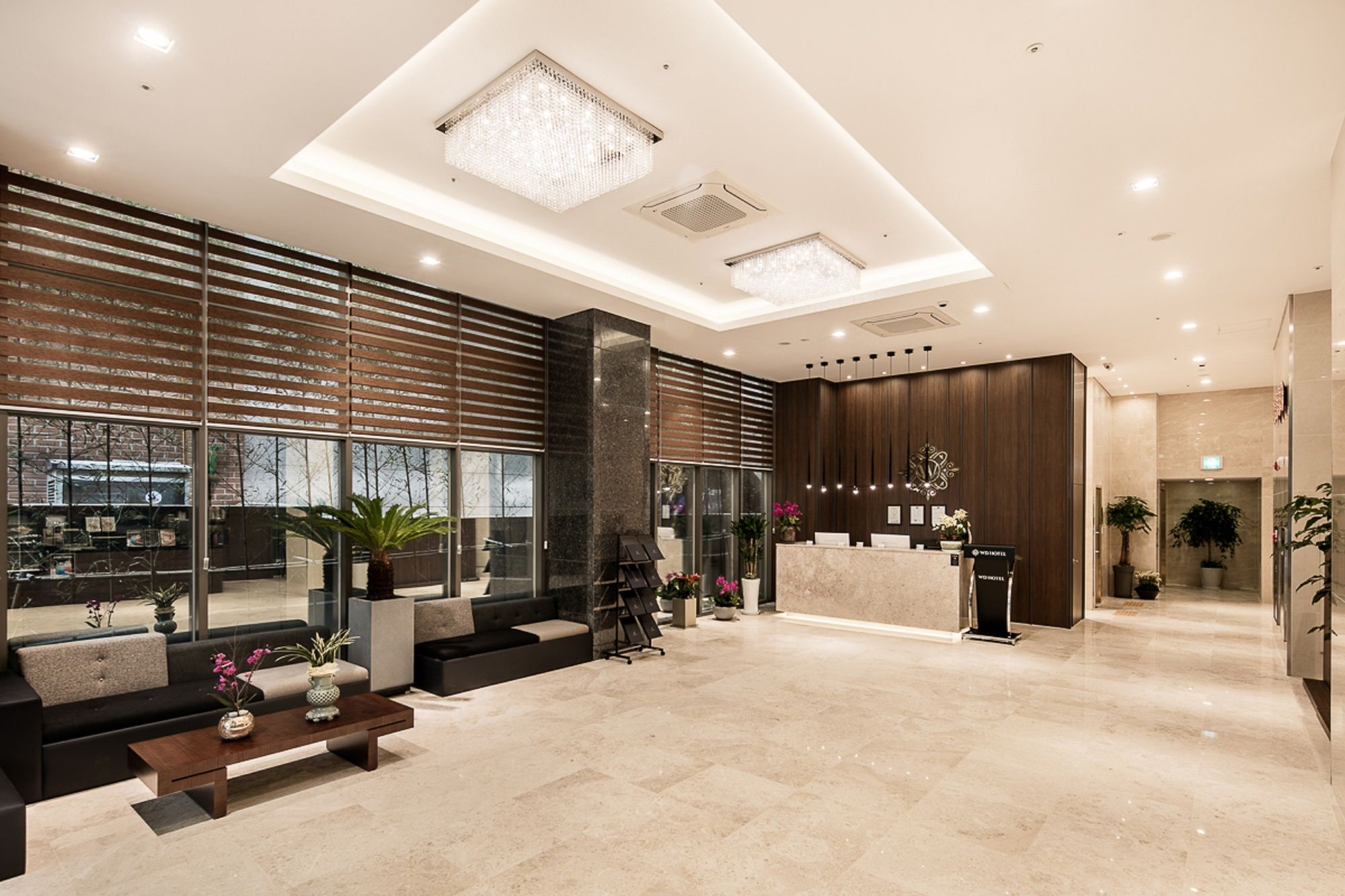 Wd Hotel โซล ภายนอก รูปภาพ